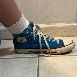 Converse Classic Blue High-Tops